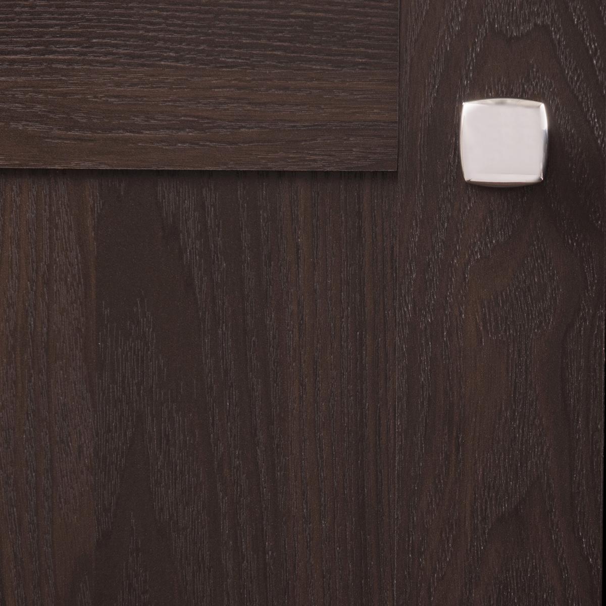 Hickory P3181, 1-1/4 Inch Square Euro-Contemporary Knob