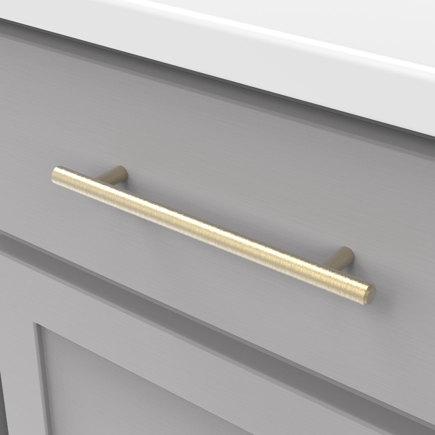 Hickory HH075596, 6-5/16 Inch (160mm) Bar Pulls Pull