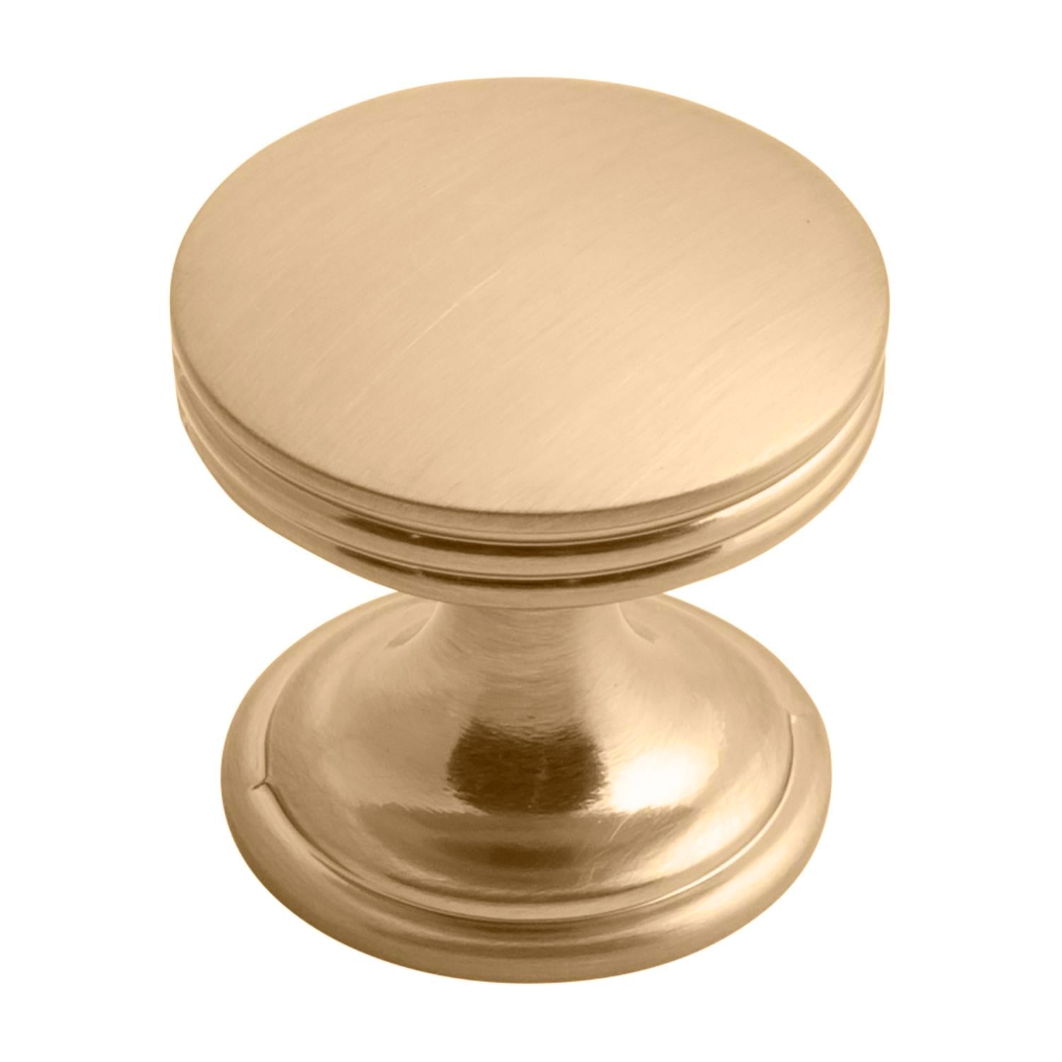 Hickory P2140, 1 Inch Diameter American Diner Knob