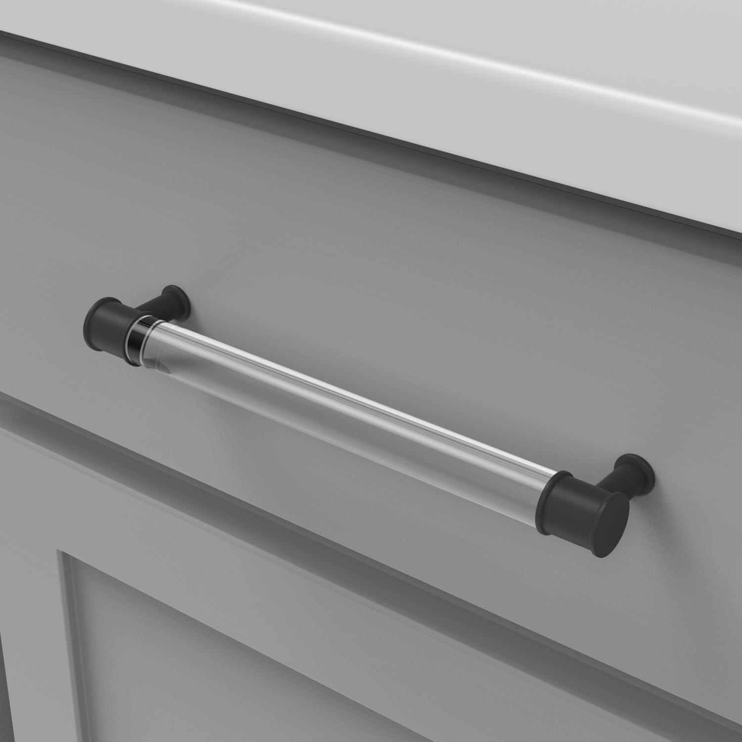 Hickory P3703, 7-9/16 Inch (192mm) Midway Pull