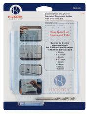 Hickory PBH3103, Mounting Templates Template