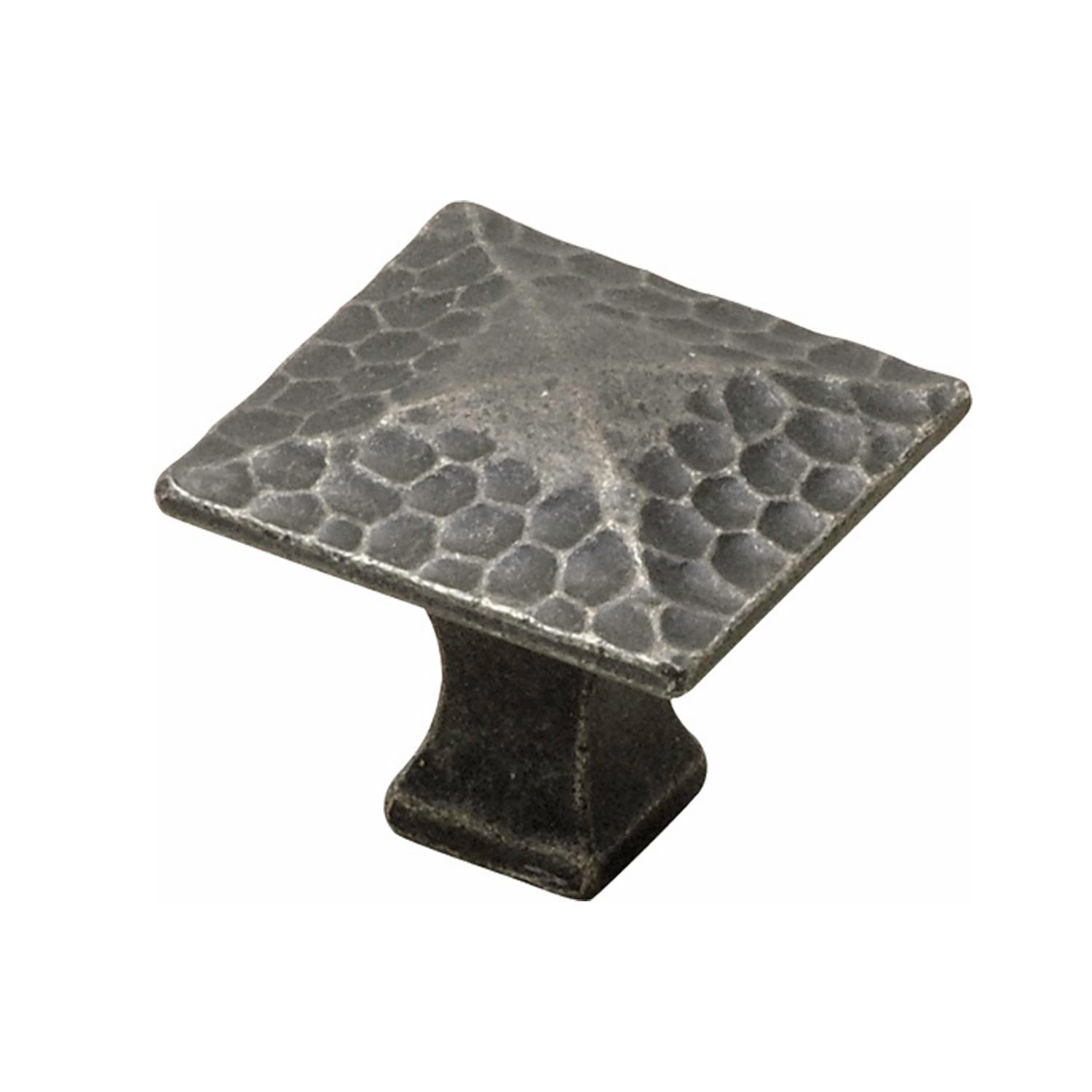 Hickory P2172, 1-1/4 Inch Square Craftsman Knob