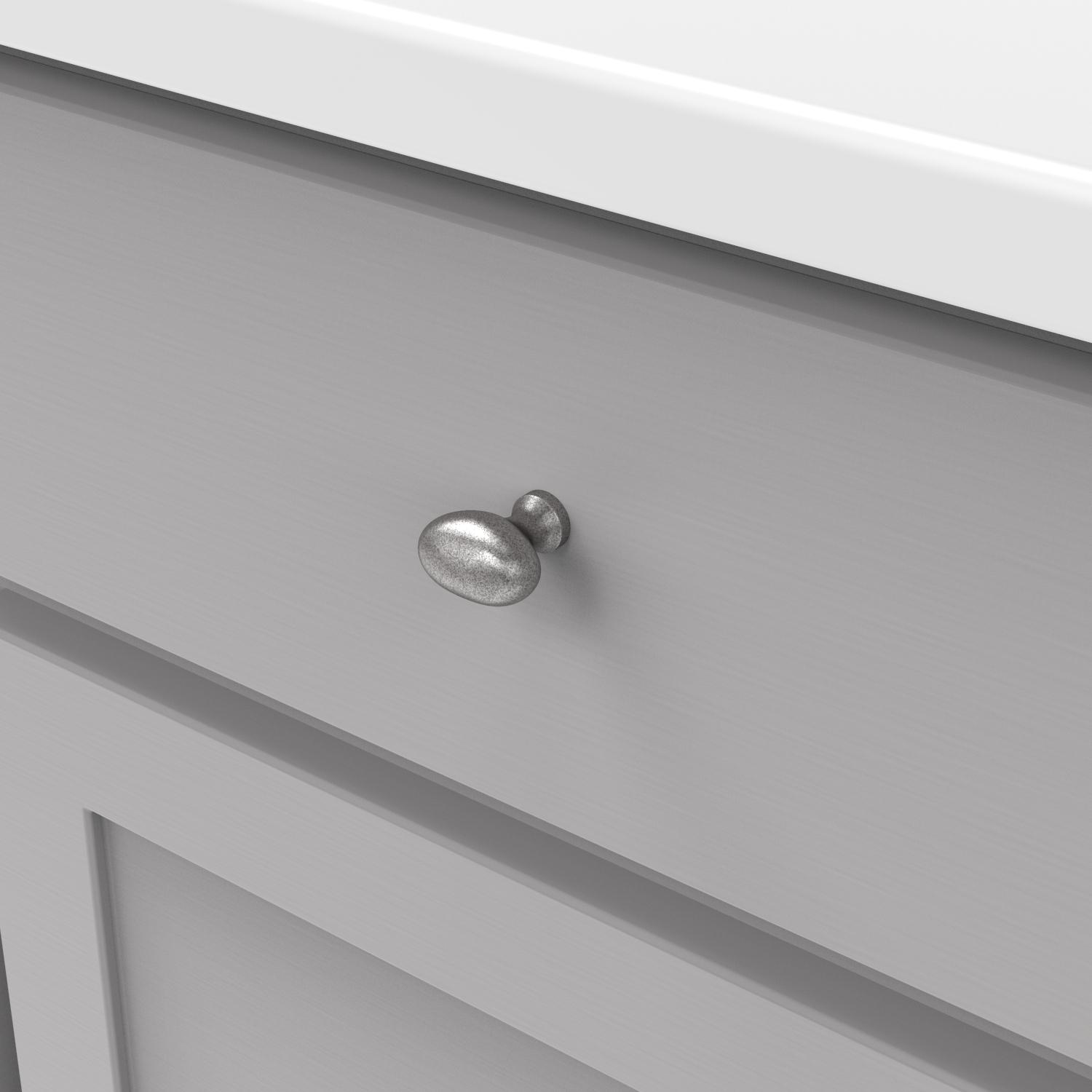 Hickory P3054, 1-1/4 Inch X 13/16 InchWilliamsburg Knob