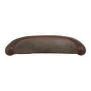 Hickory P3004, 3 Inch & 3-3/4 Inch (96mm) Center to Center Refined Rustic Pull