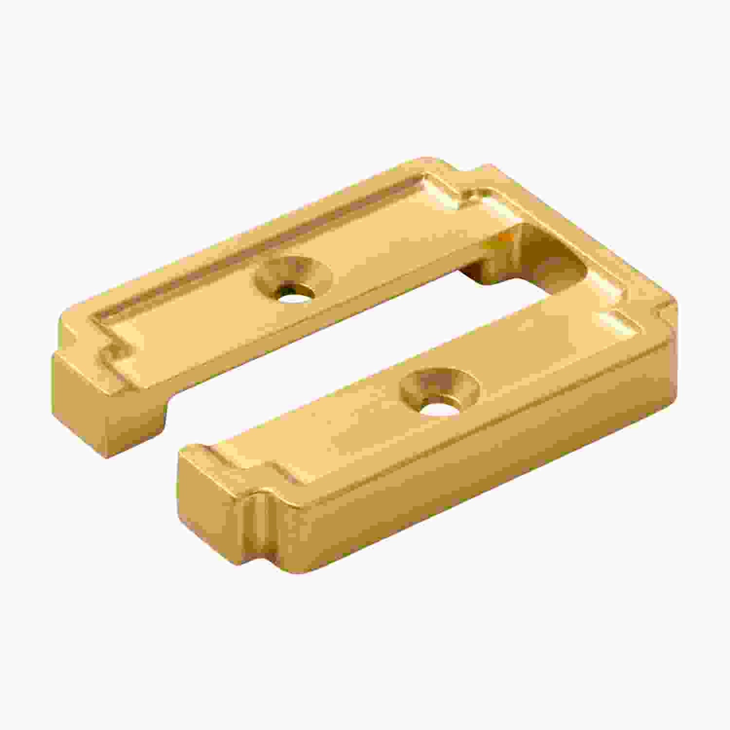 1 Inch Center to Center Coventry Hook Backplate