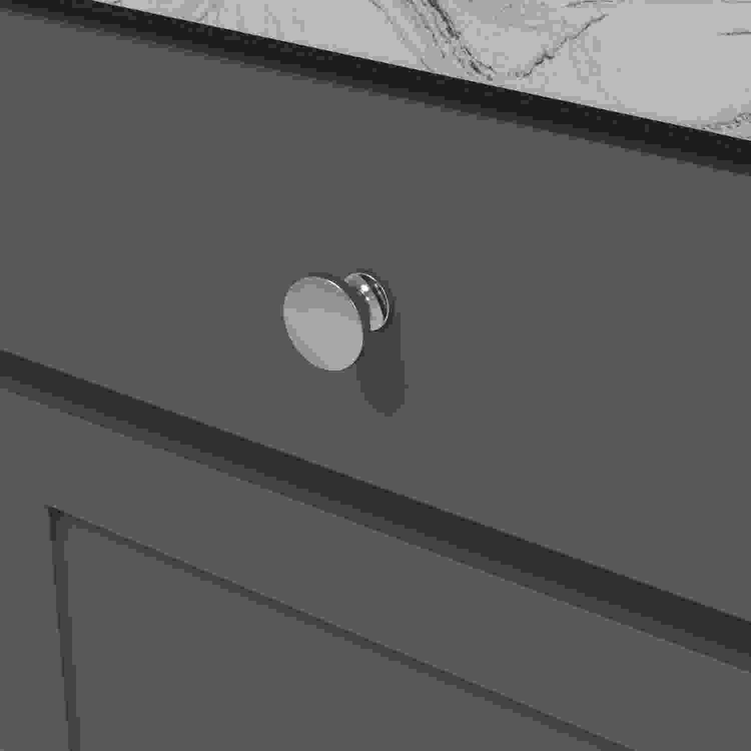1-3/8 Inch Diameter Flare Round Knob