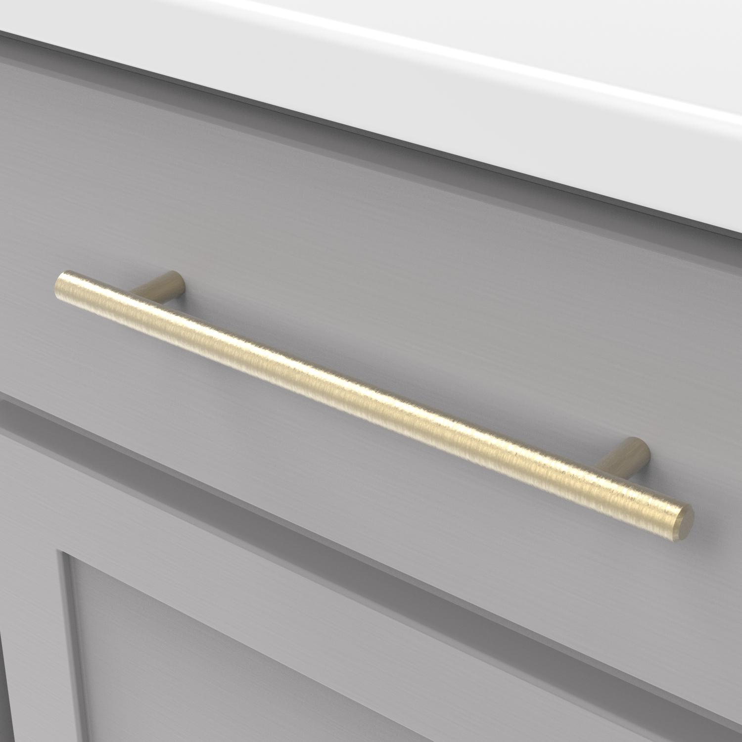 Hickory HH075597, 7-9/16 Inch (192mm) Bar Pulls Pull