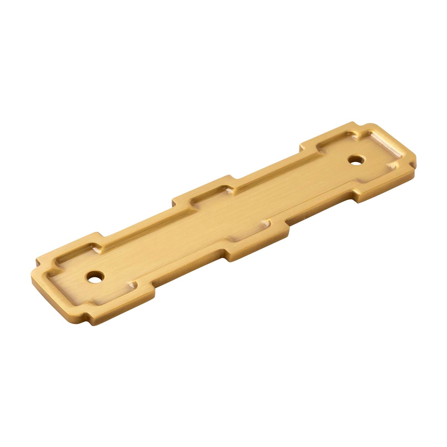 3-3/4 Inch (96mm) Center to Center Coventry Pull Backplate
