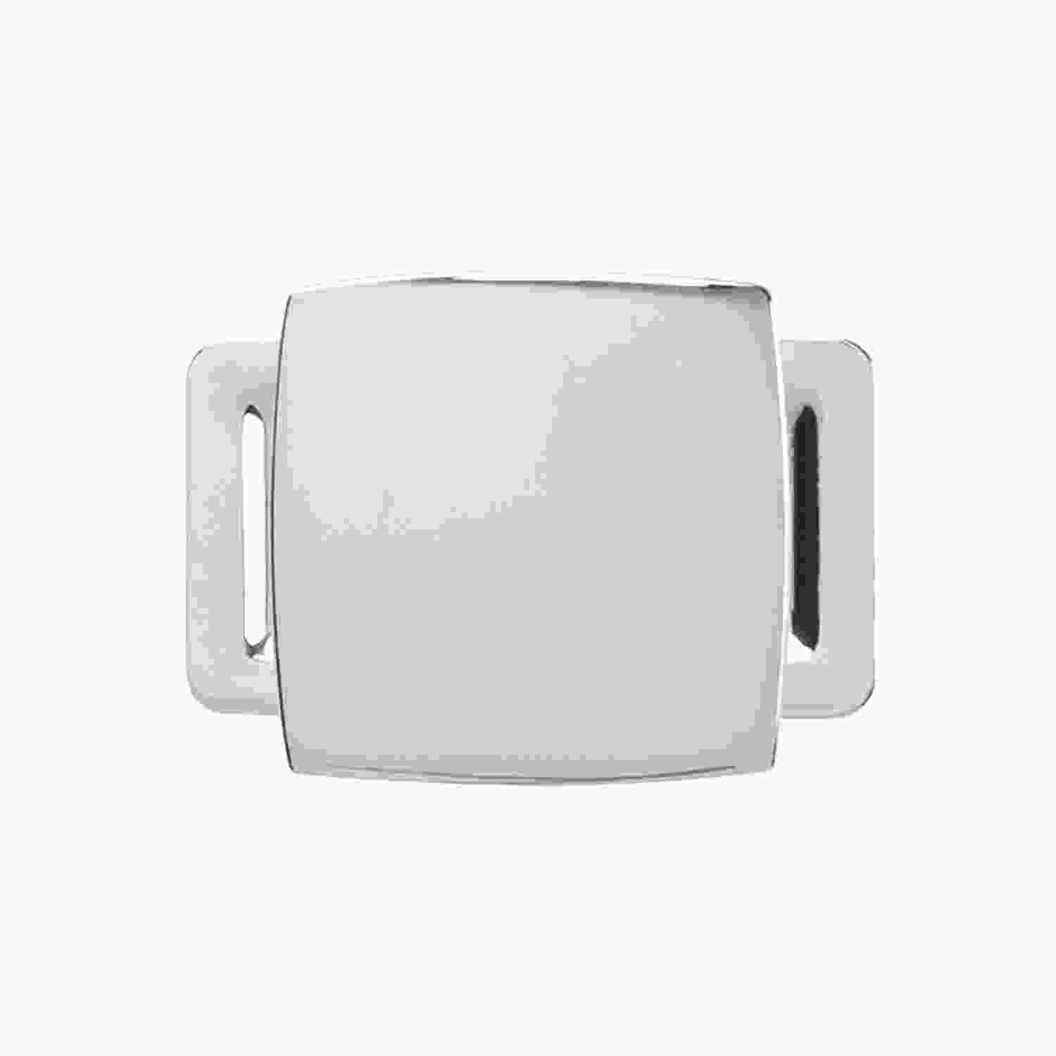 1-3/4 Inch x 1-1/4 Inch Coventry Knob Backplate