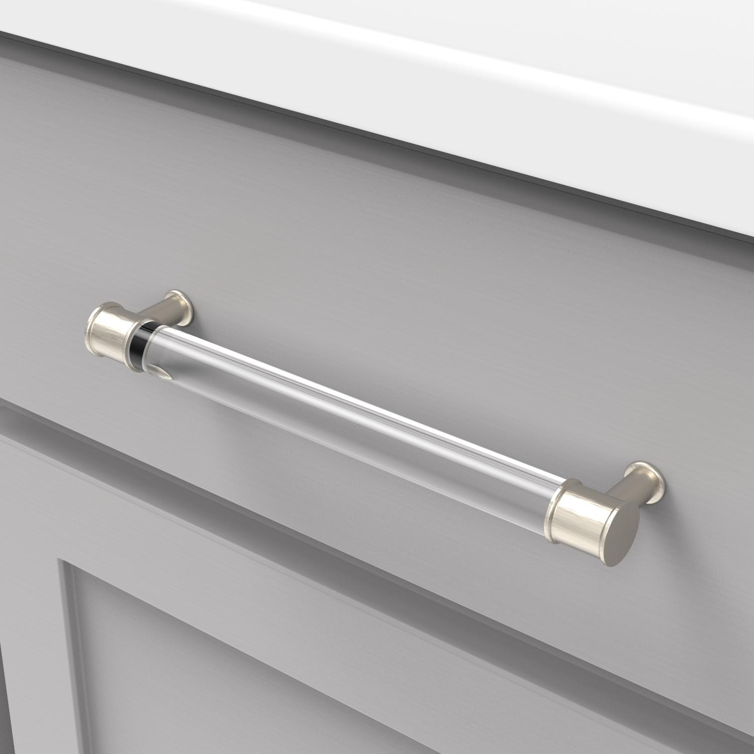 Hickory P3703, 7-9/16 Inch (192mm) Midway Pull