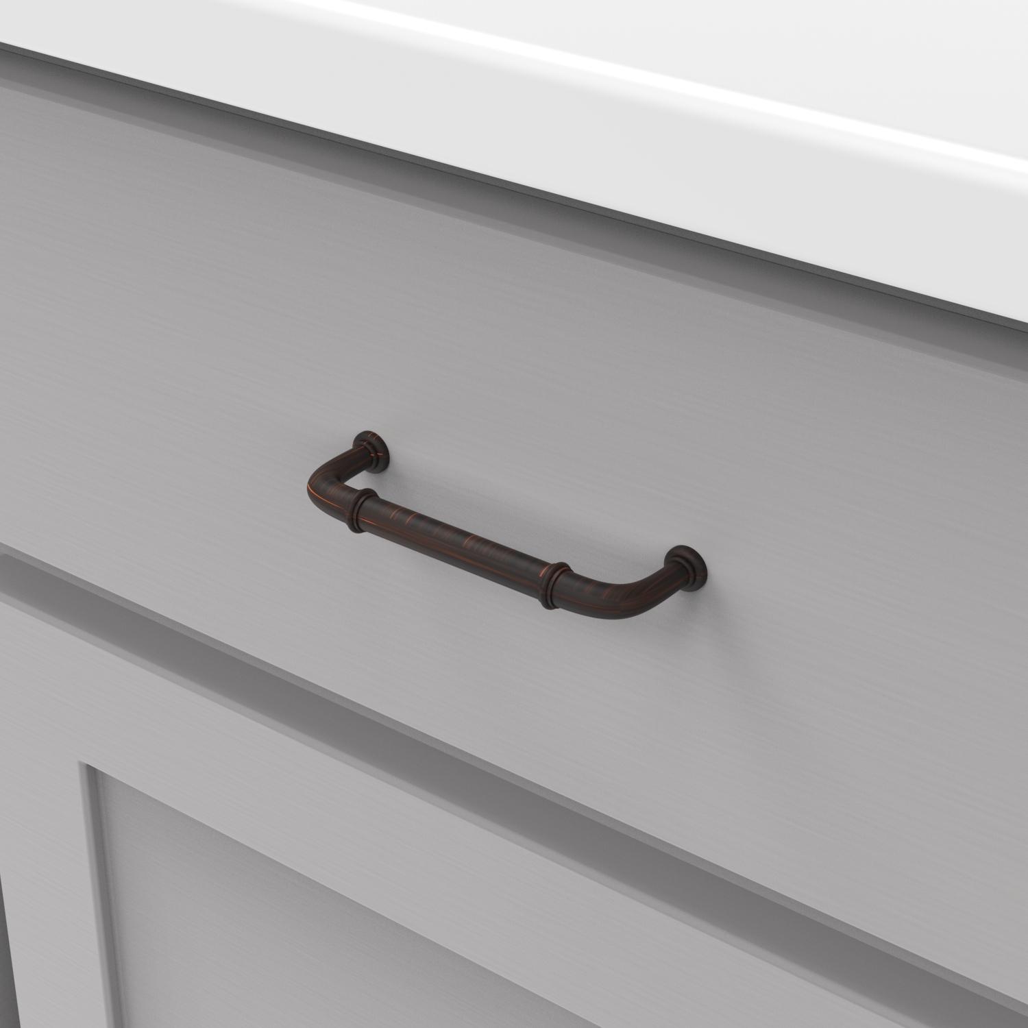 Hickory P3381, 3-3/4 Inch (96mm) Cottage Pull