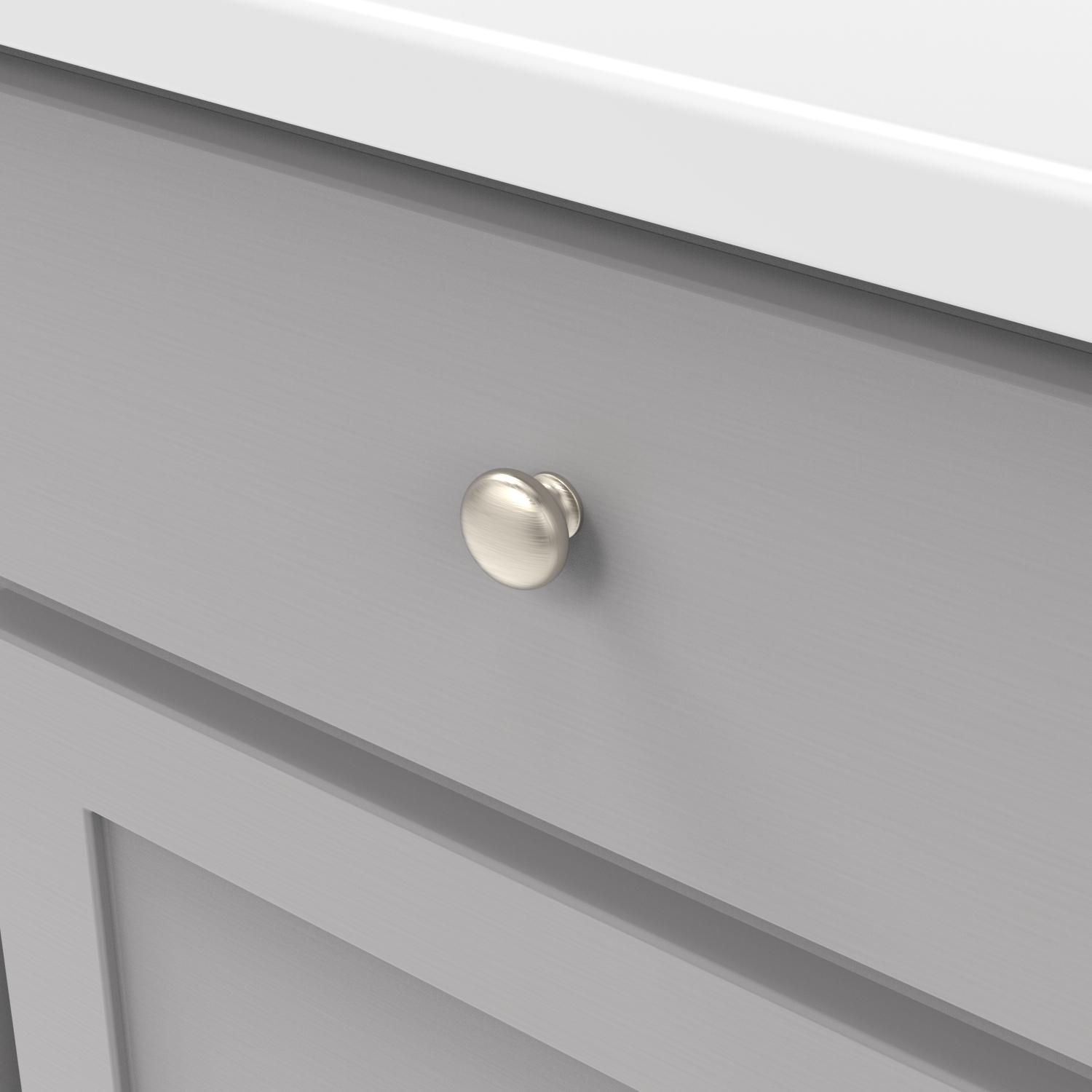 Hickory P770, 1-1/8 Inch Diameter Cottage Knob
