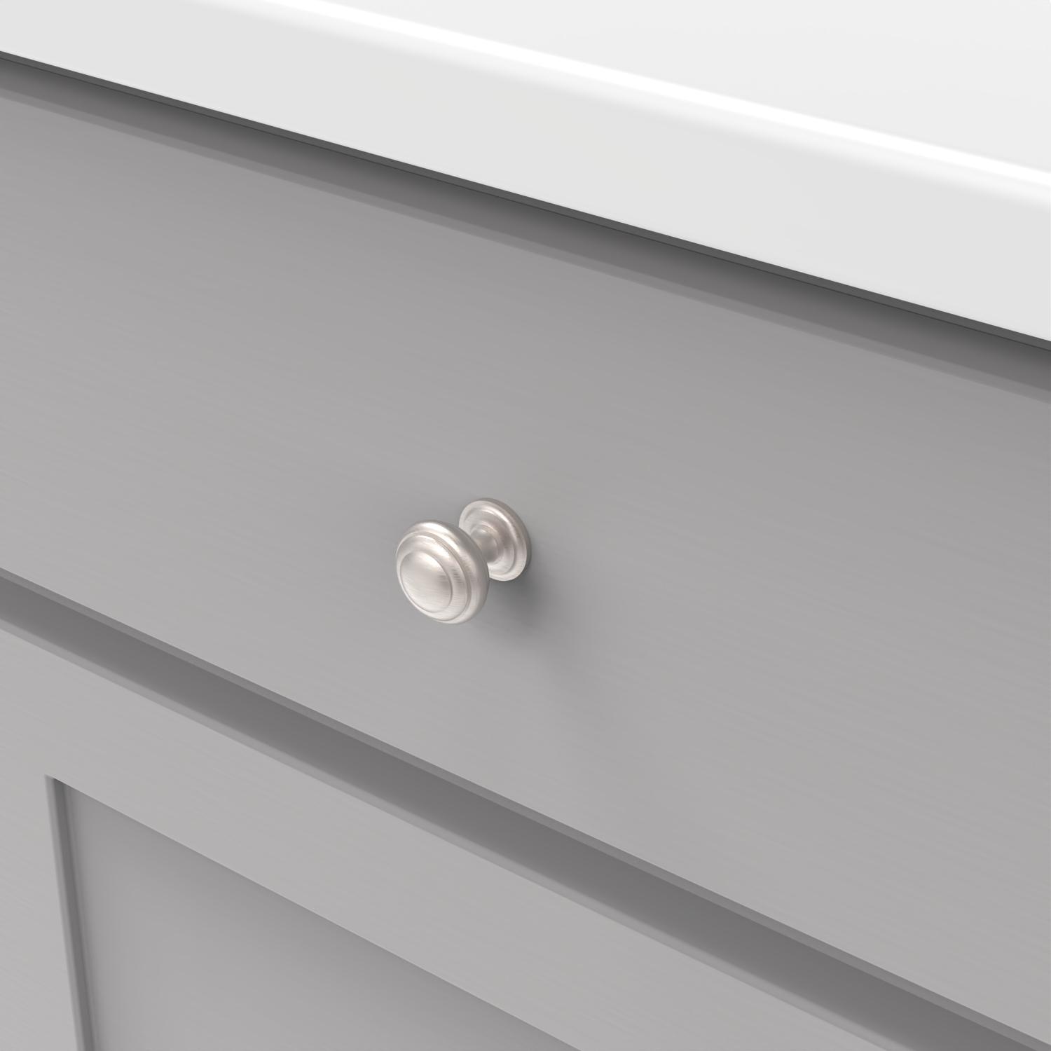 Hickory P2286, 1 Inch Diameter Zephyr Knob