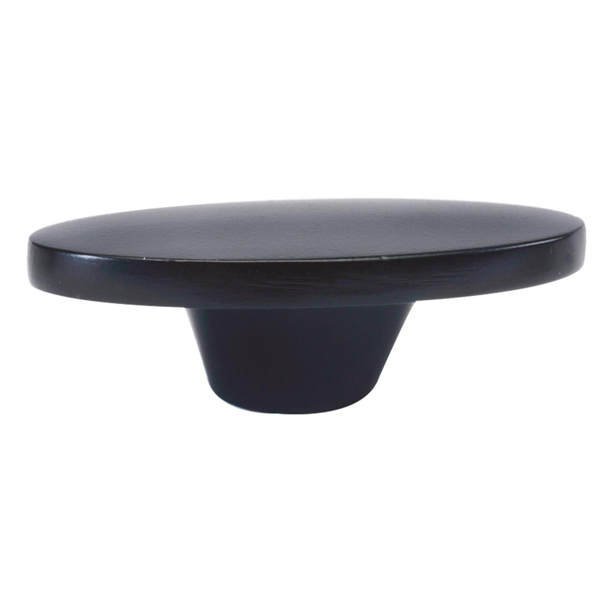 Hickory P3446, 1-5/8 Inch x 15/16 Inch Luna Knob
