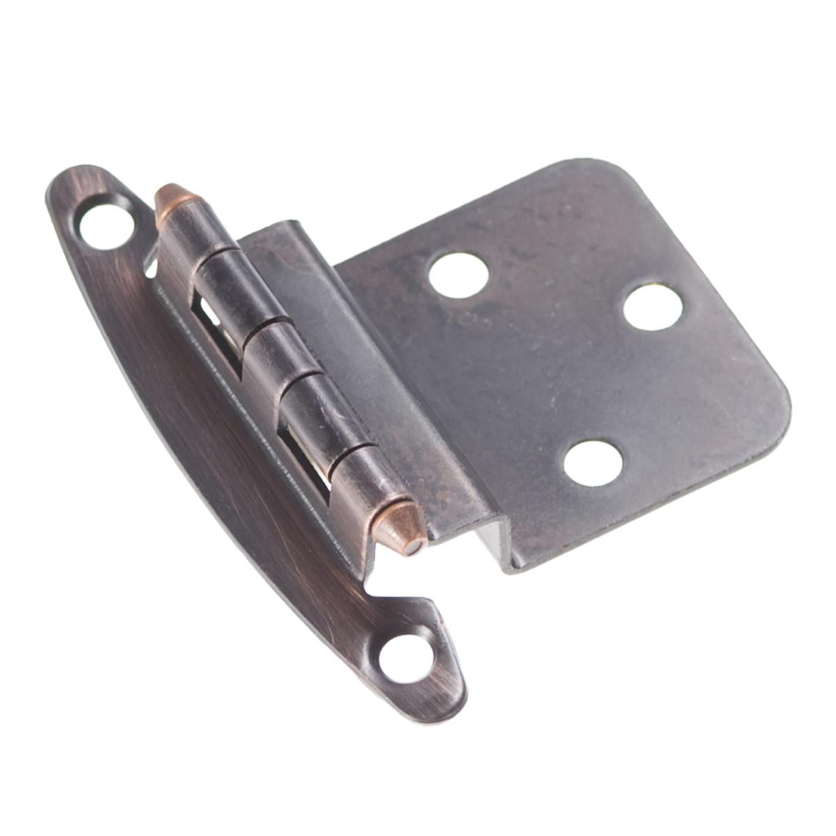Hickory P140, Hickory Hardware Surface Mount Hinge – P140 Series (All Finishes)