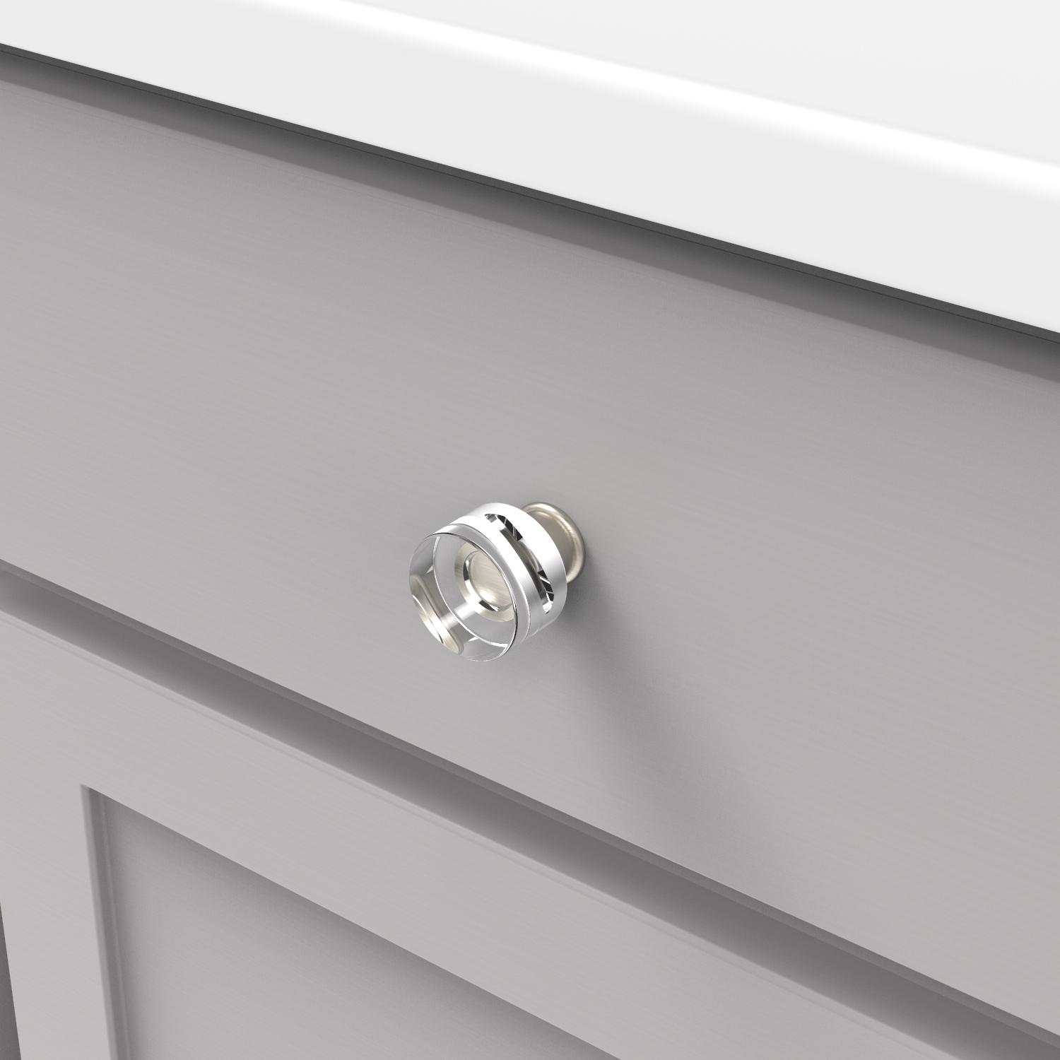 Hickory P3709, 1-1/4 Inch Diameter Midway Knob