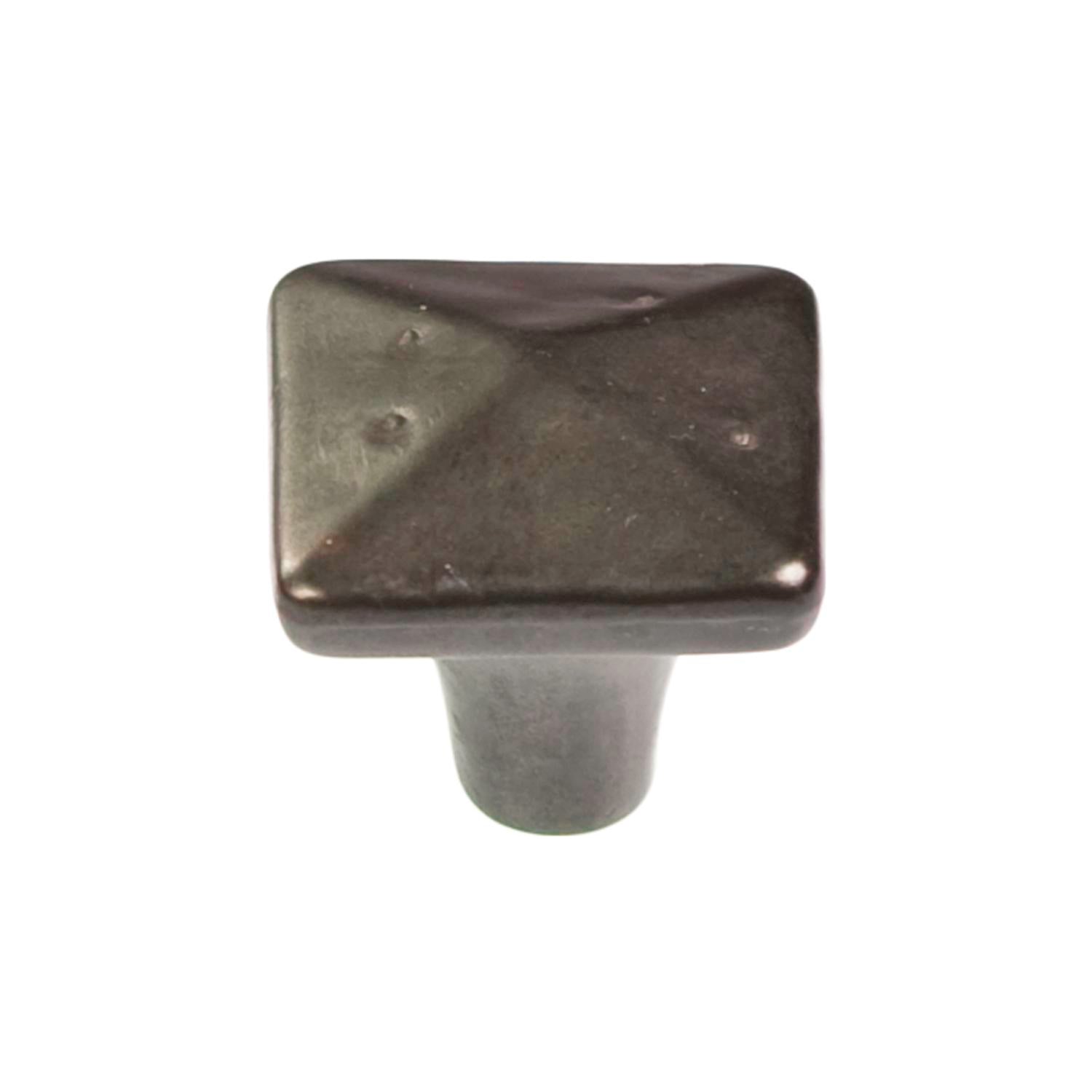 Hickory P3670, 1-1/4 Inch Square Carbonite Knob