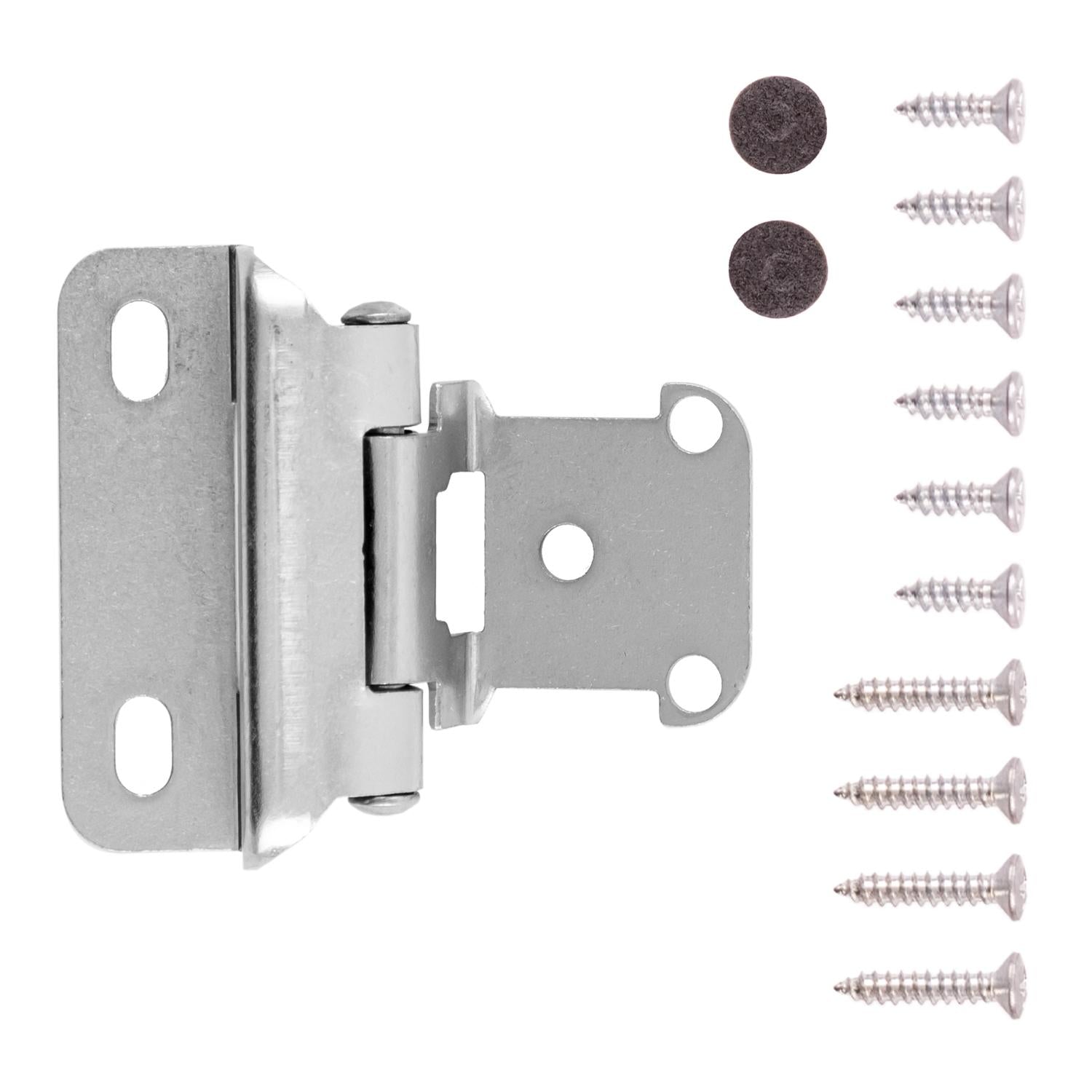 Hickory P2710F, Self-Closing Semi-Concealed Hinge