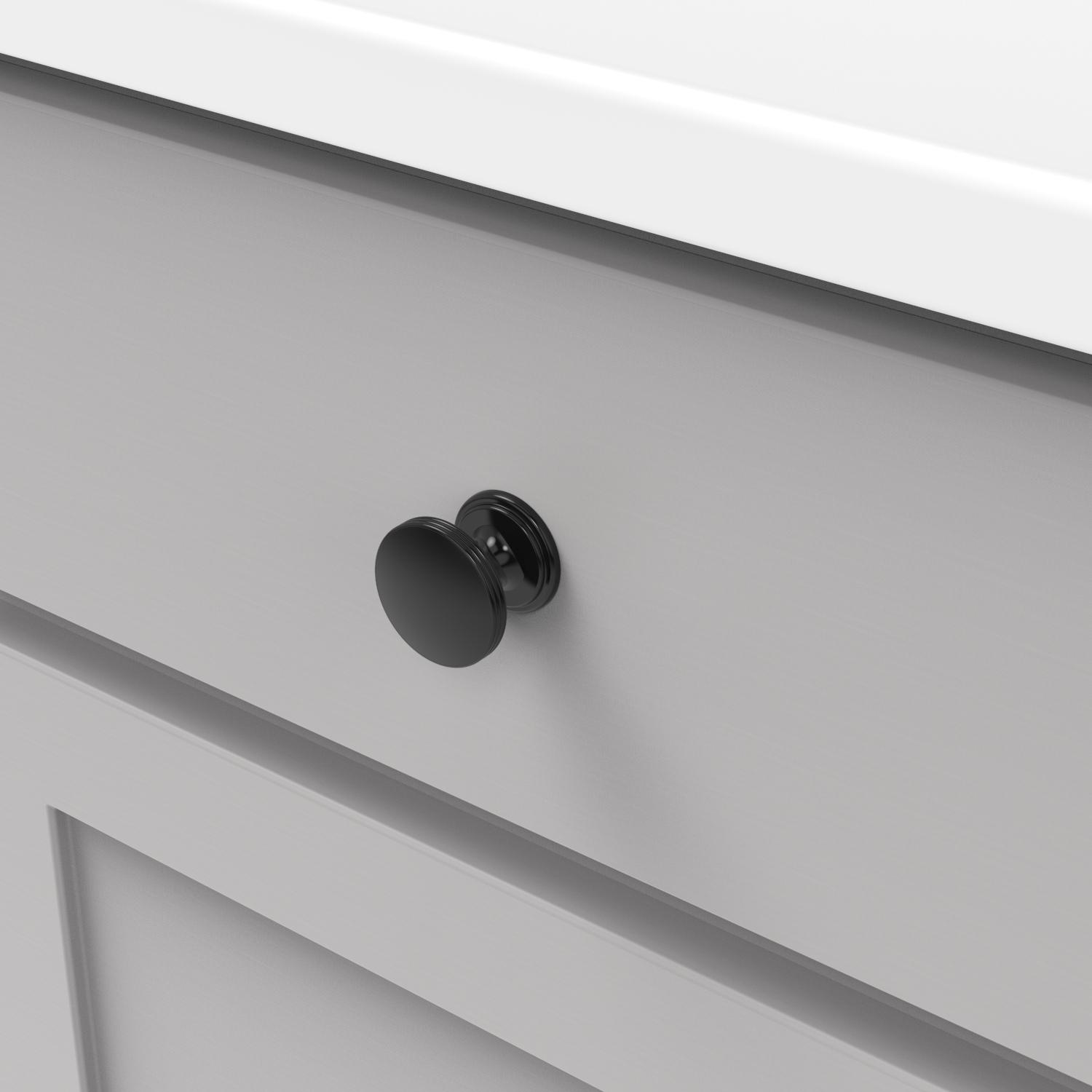 Hickory P2142, 1-3/8 Inch Diameter American Diner Knob