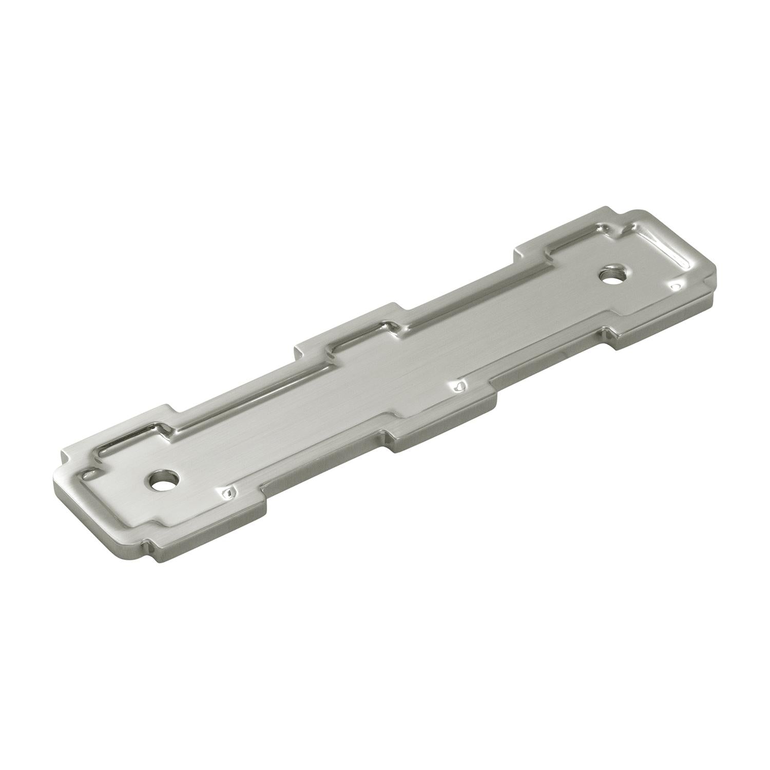 3-3/4 Inch (96mm) Center to Center Coventry Pull Backplate