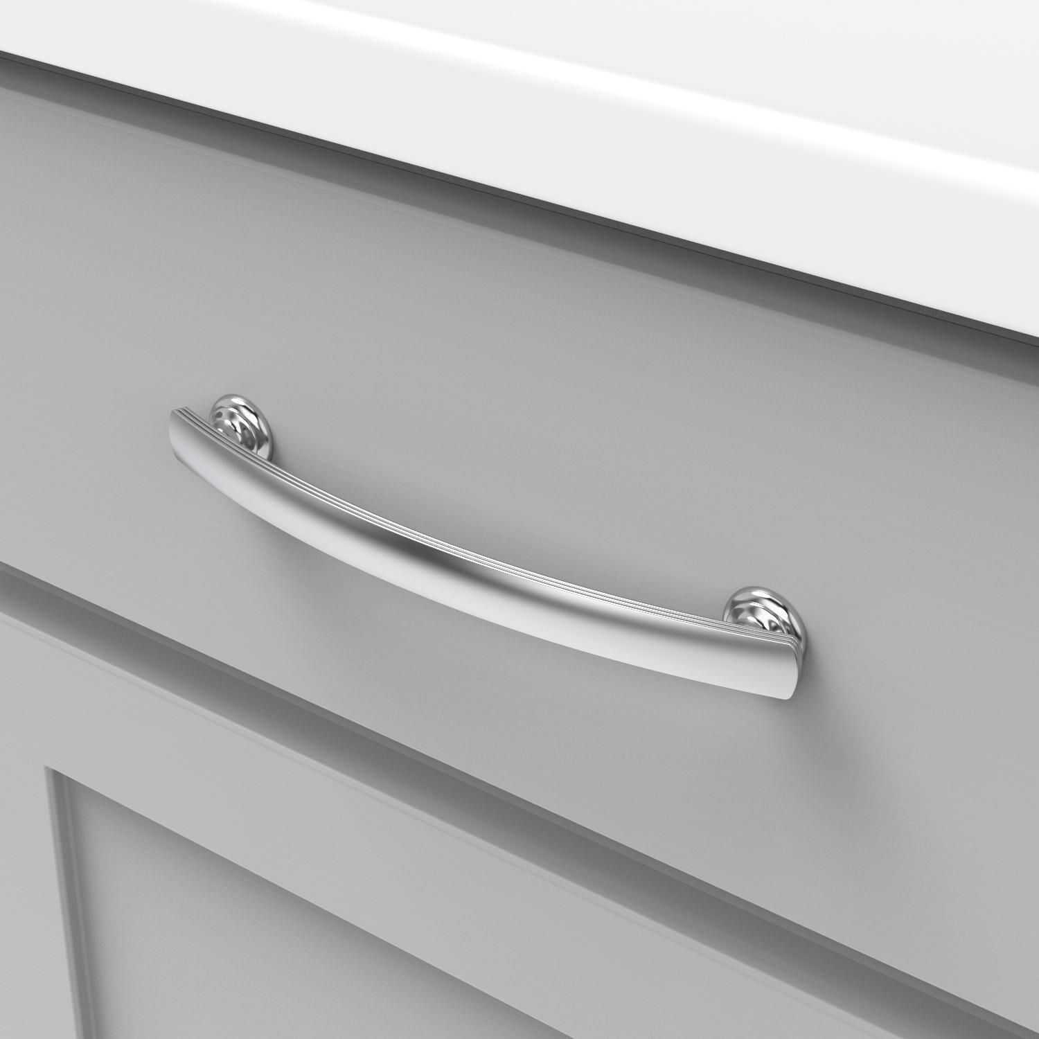 Hickory P2156, 6-5/16 Inch (160mm) American Diner Pull