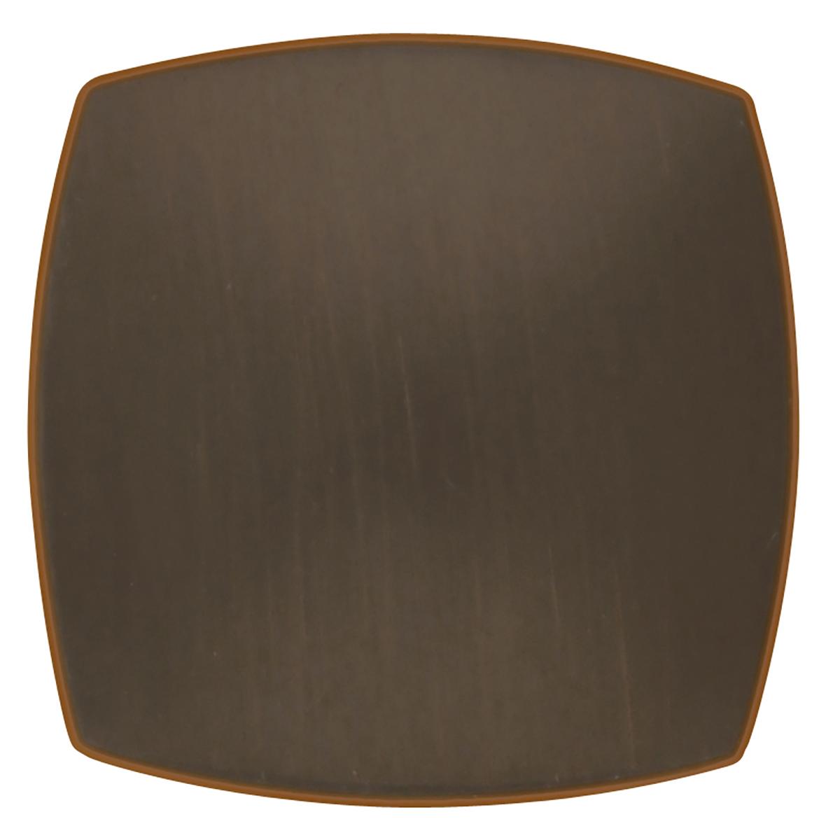Hickory P2163, 1-1/2 Inch Square Euro-Contemporary Knob
