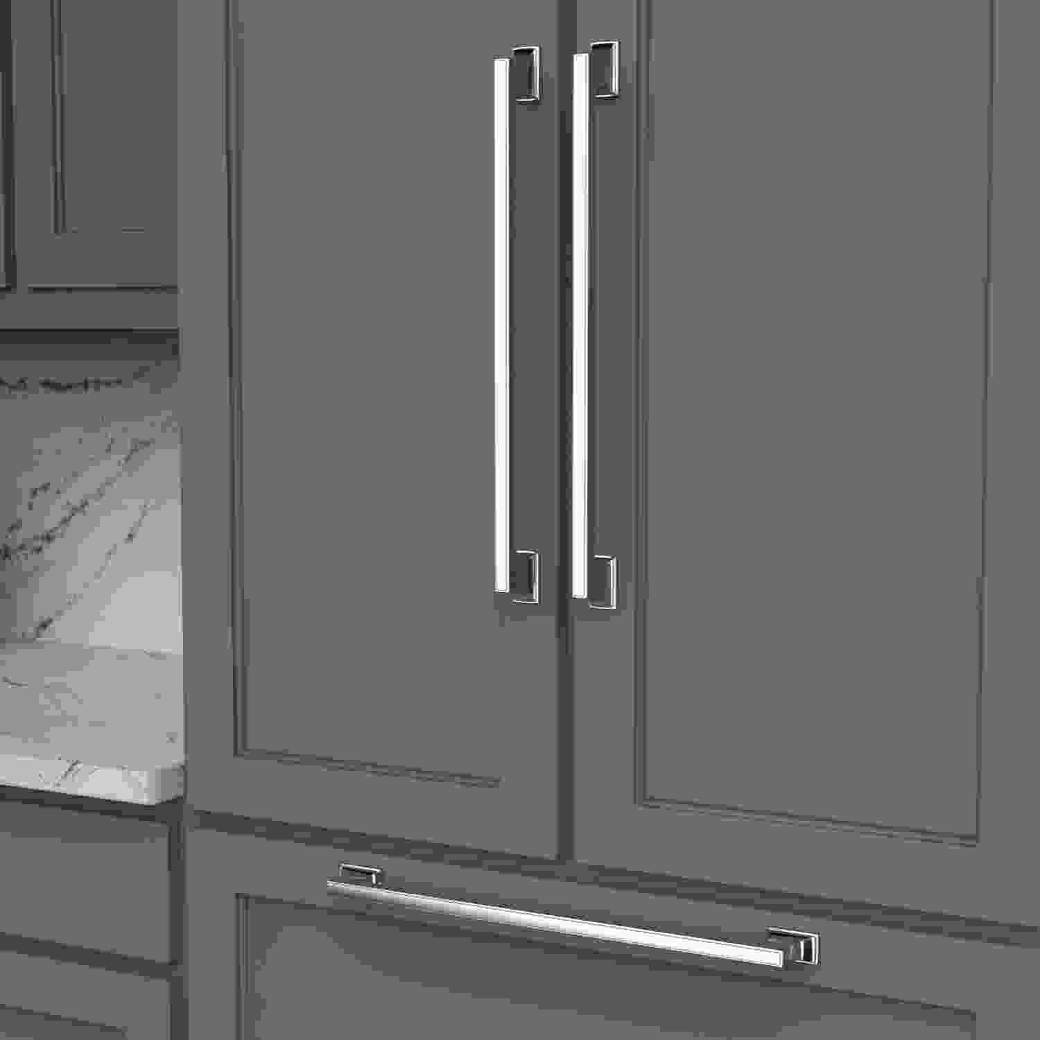 18 Inch Center to Center Brownstone Appliance Pull