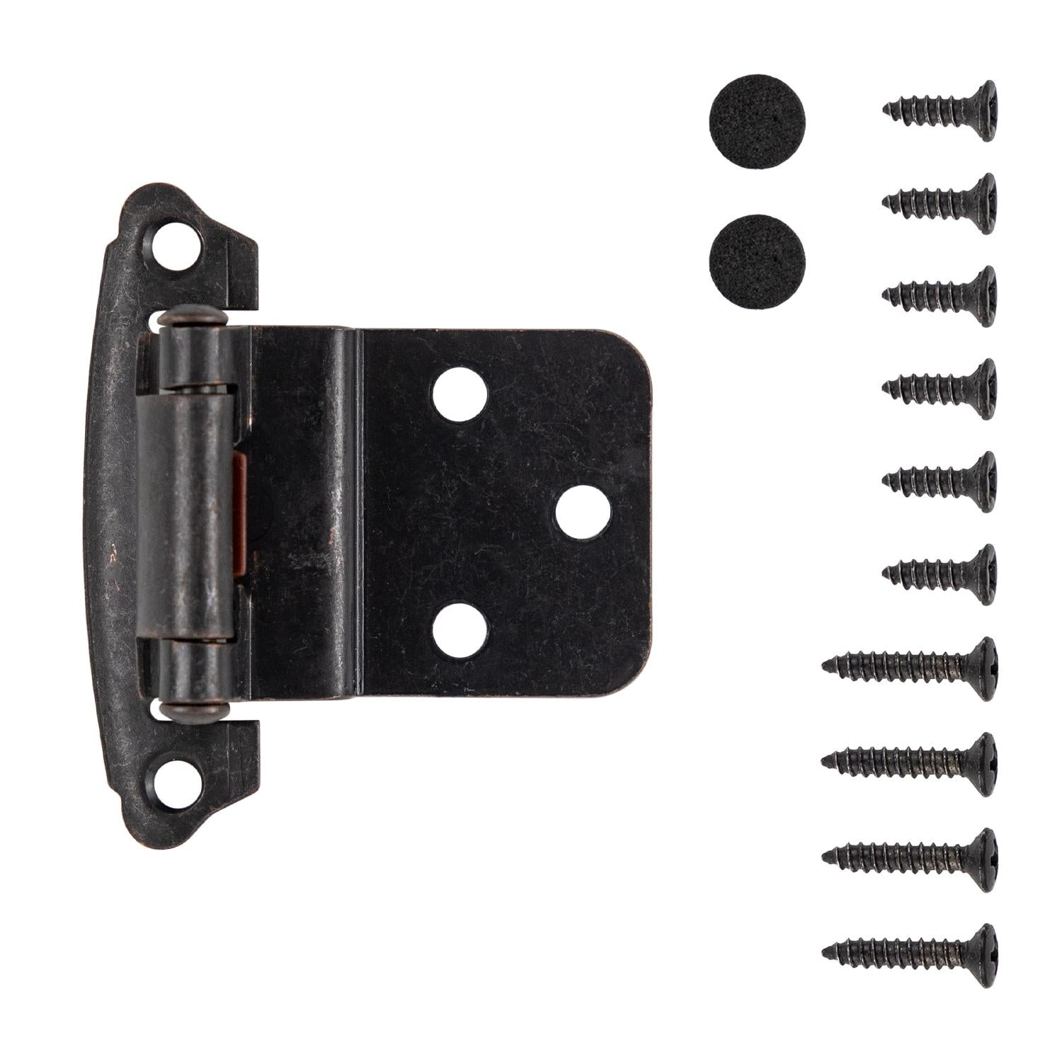 Hickory P243, Surface Self-Closing Hinge