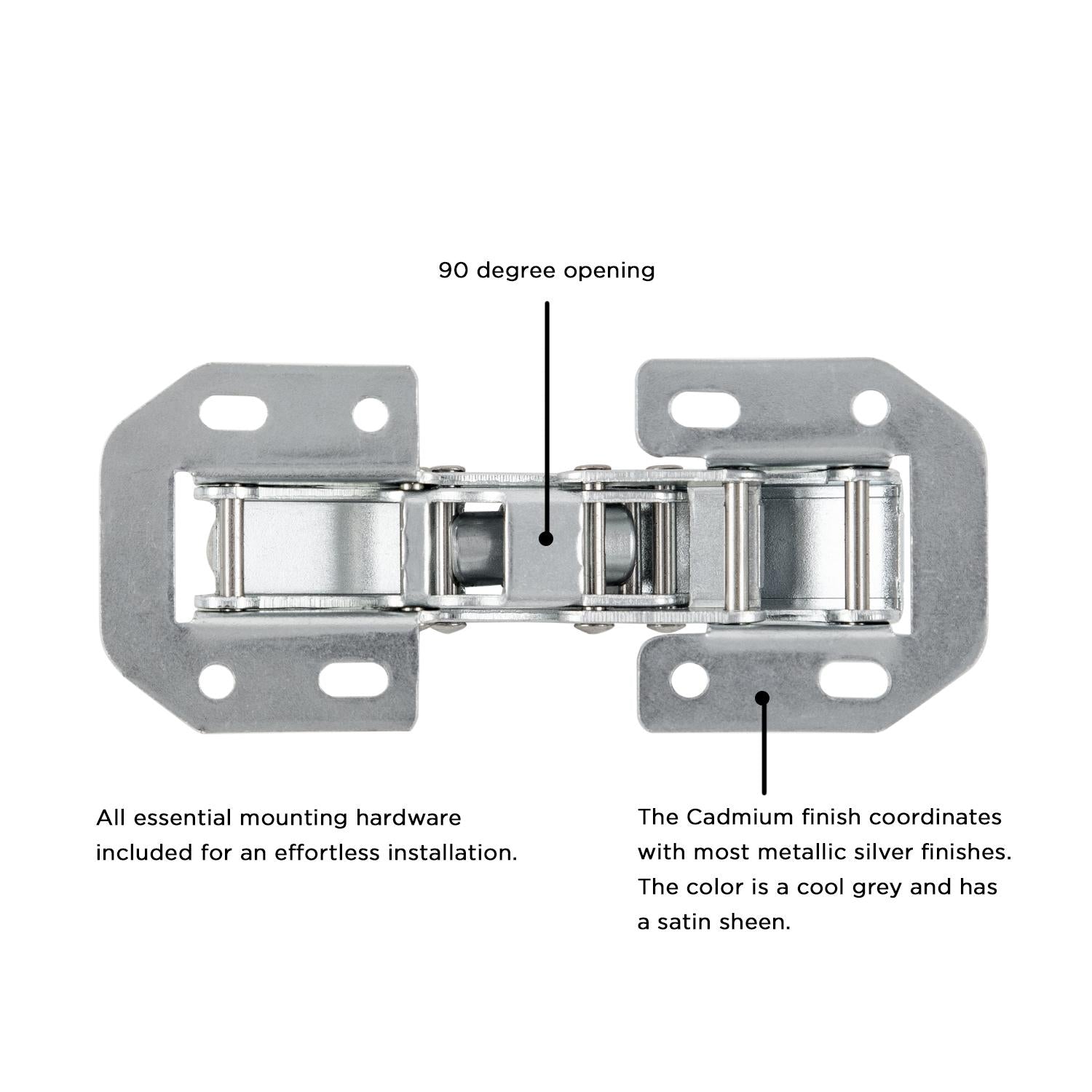 Hickory P6992, Concealed Hinges
