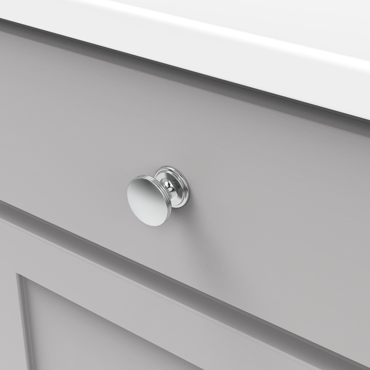 Hickory P2142, 1-3/8 Inch Diameter American Diner Knob