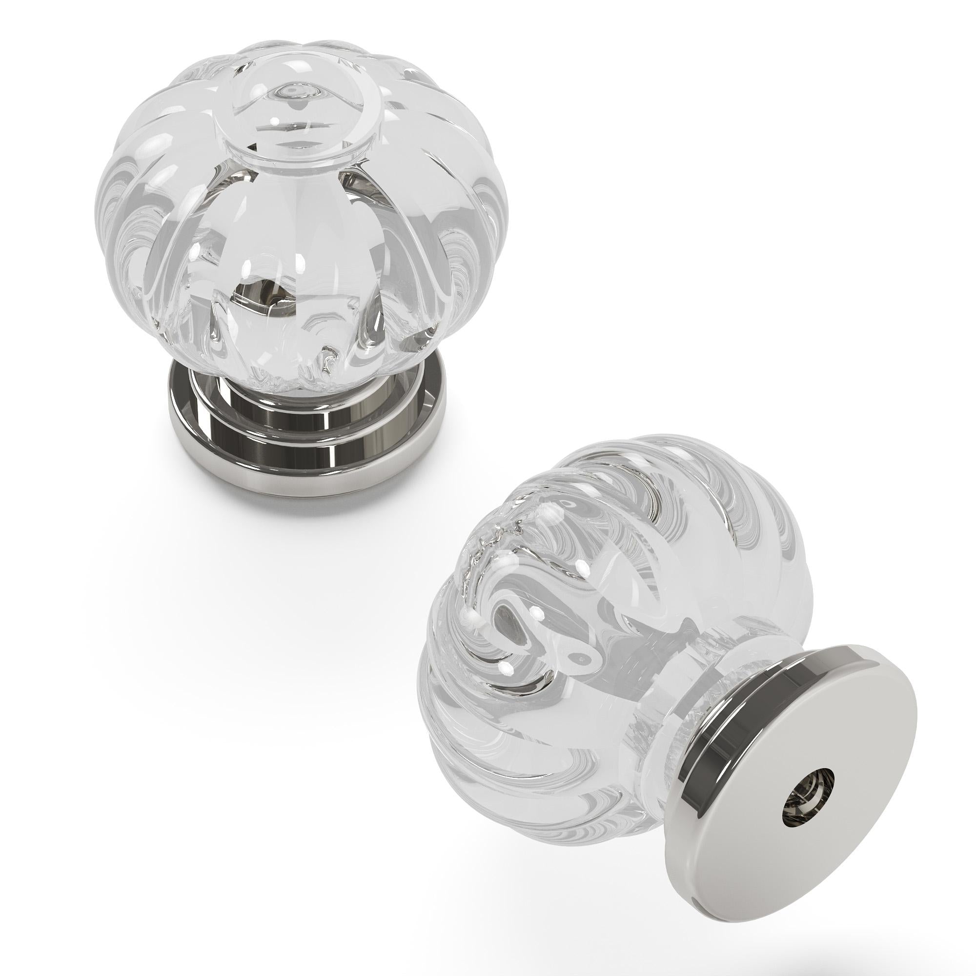 Hickory HH74687, 1-1/8 Inch Diameter Crystal Palace Knob