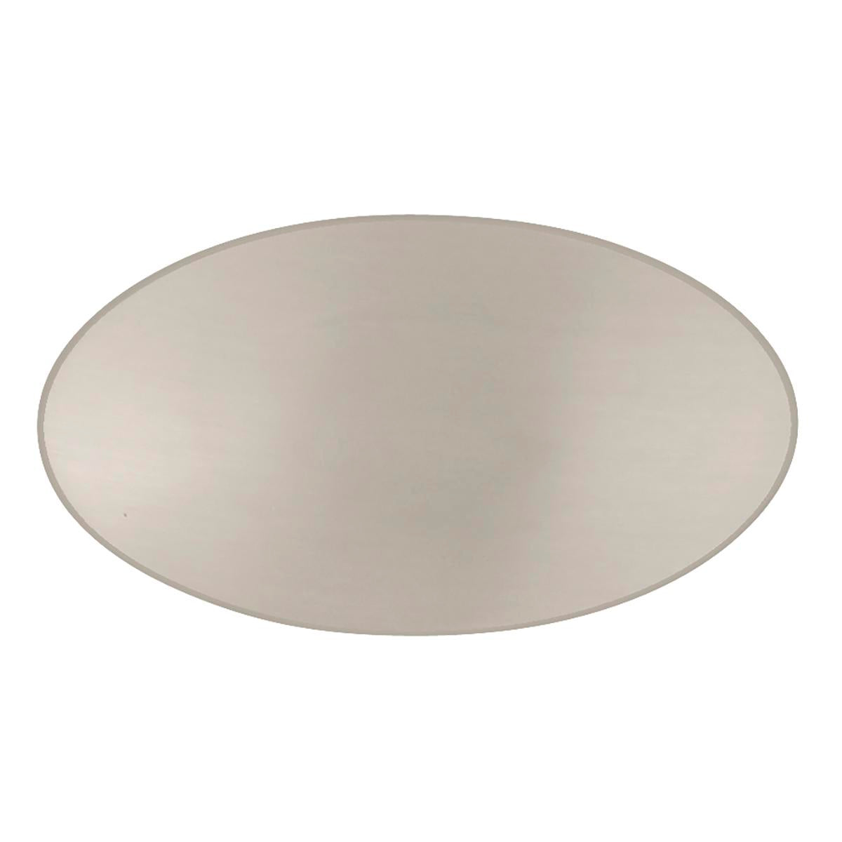 Hickory P3446, 1-5/8 Inch x 15/16 Inch Luna Knob