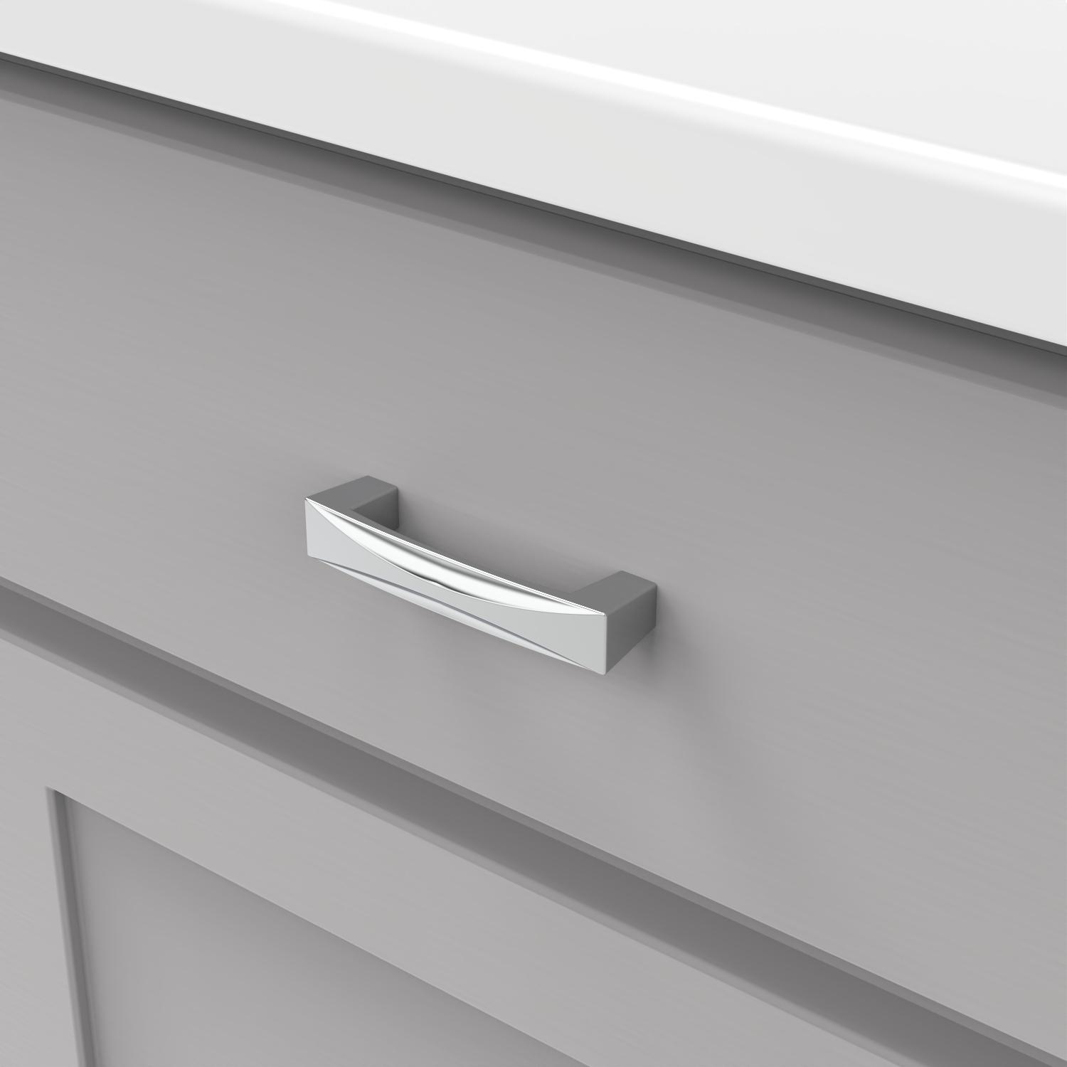 Hickory H076129, 3 InchCrest Pull