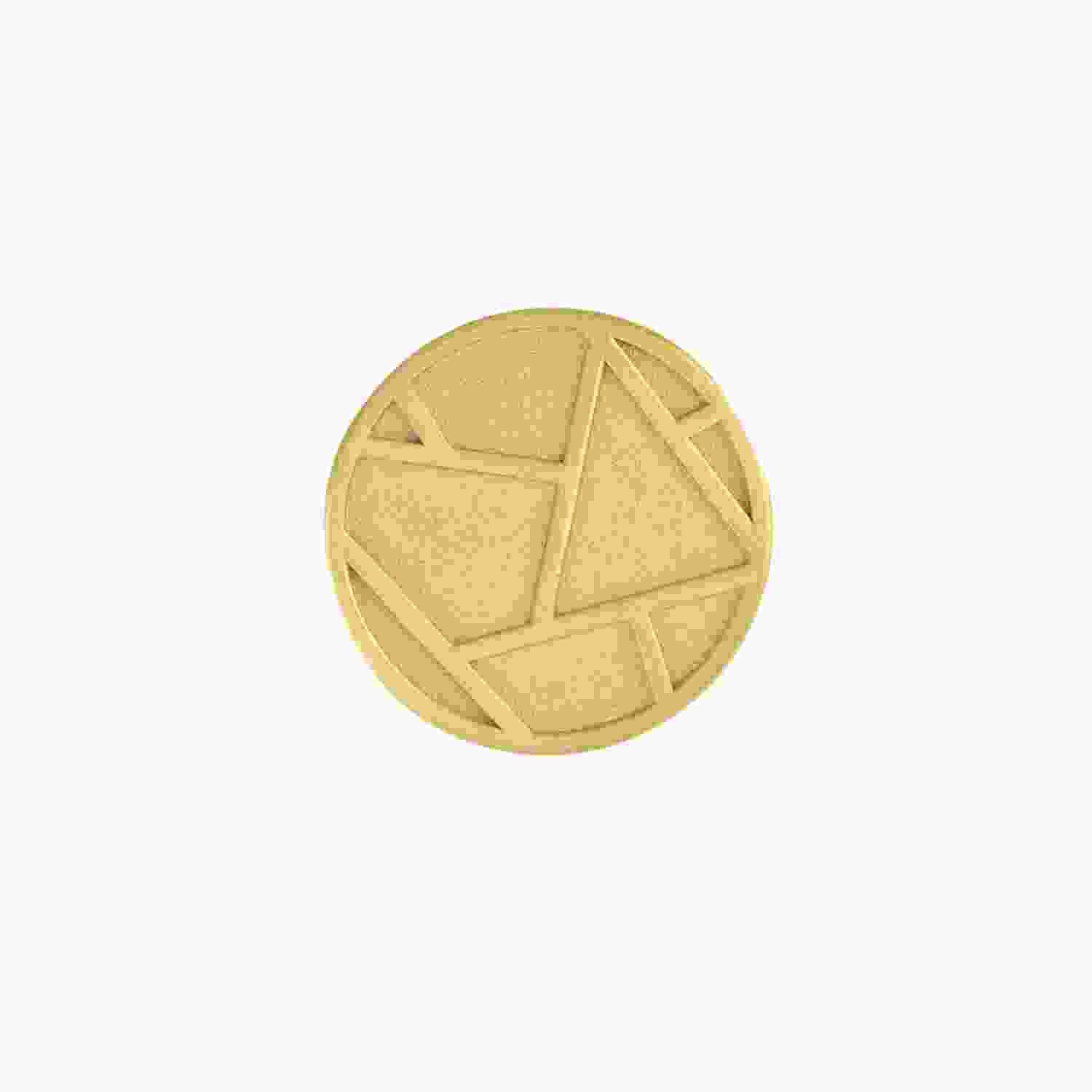1-3/8 Inch Diameter Cullet Round Knob