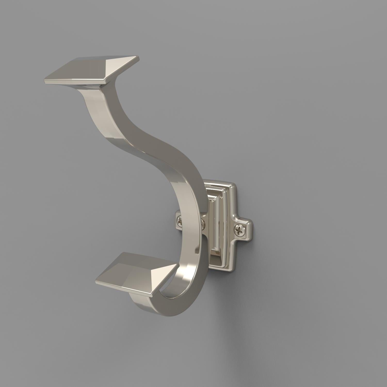 Hickory P2155, 1-1/2 Inch Center to Center Bungalow Hook