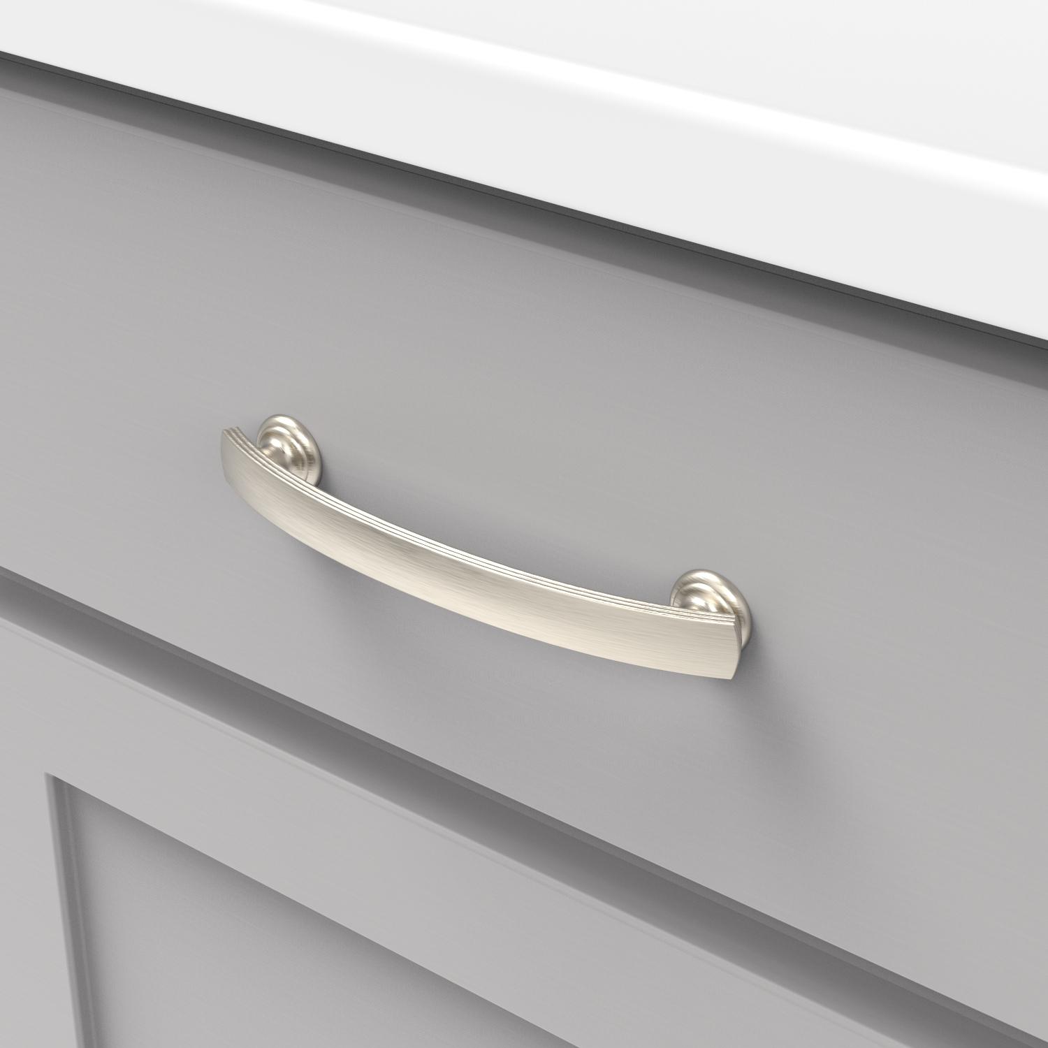 Hickory P2149, 5-1/16 Inch (128mm) American Diner Pull