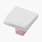 1-3/8 Inch Square Veer Square Knob