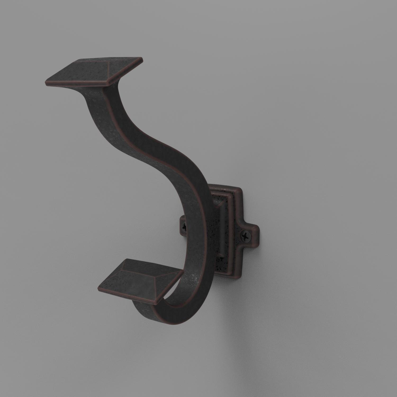 Hickory P2155, 1-1/2 Inch Center to Center Bungalow Hook