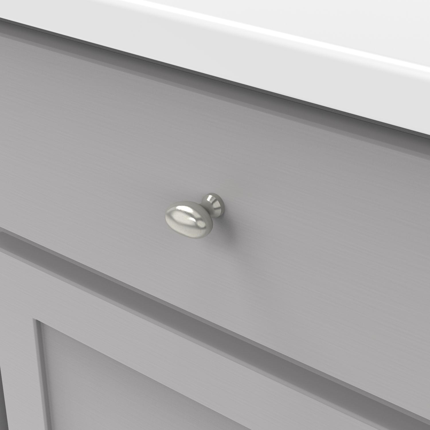 Hickory P3054, 1-1/4 Inch X 13/16 InchWilliamsburg Knob