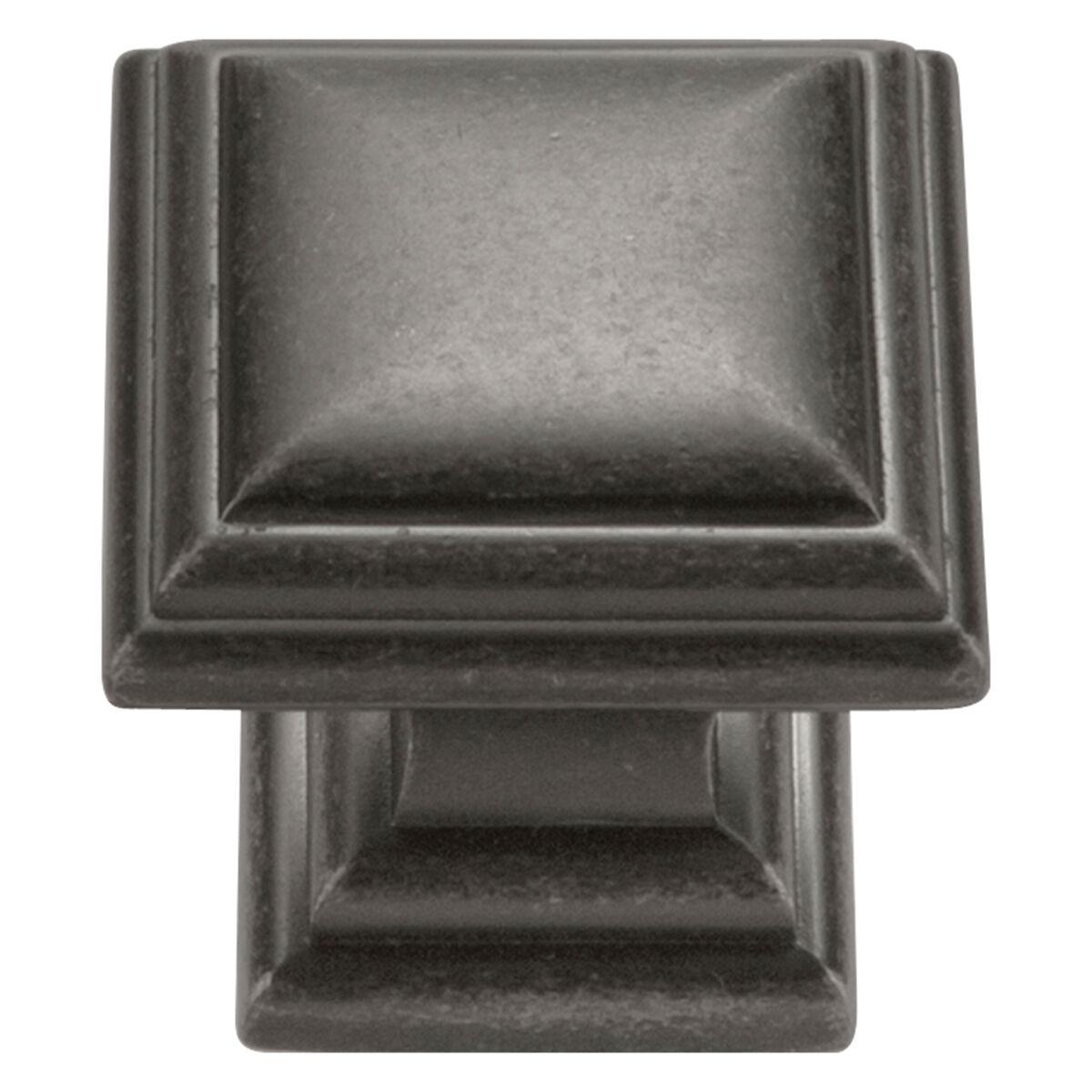 Hickory HH74554, 1-1/16 Inch Square Somerset Knob