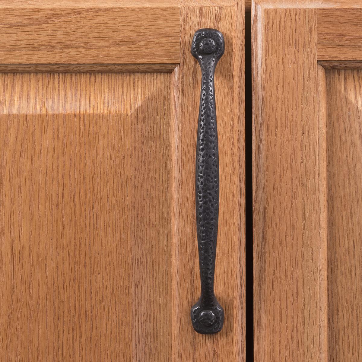 Hickory P2997, 6-5/16 Inch (160mm) Refined Rustic Pull