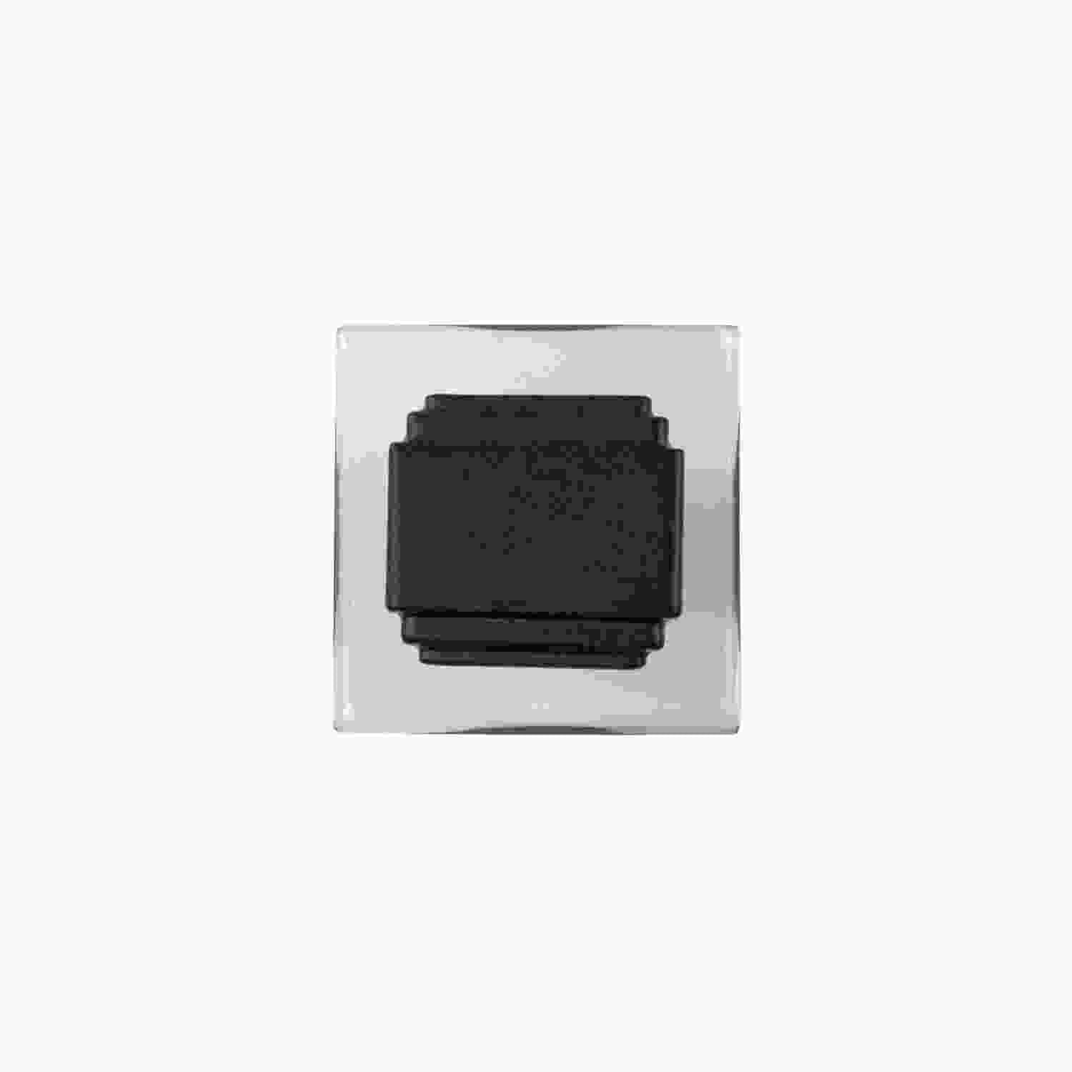 1-1/4 Inch Square Belleclaire Square Knob