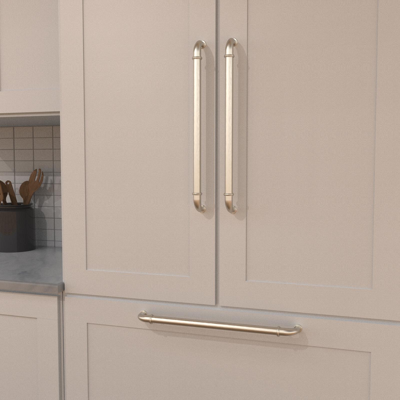 Hickory K62, 18 Inch Center to Center Cottage Appliance Pull