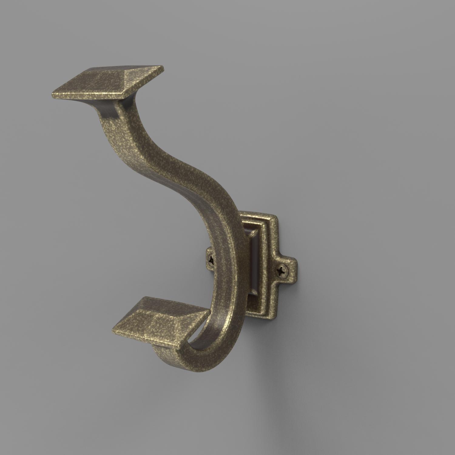 Hickory P2155, 1-1/2 Inch Center to Center Bungalow Hook