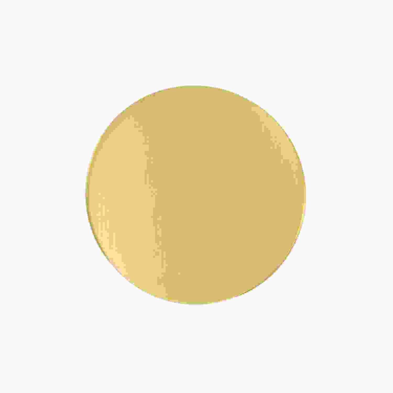 3 Inch Diameter Vale Round Knob