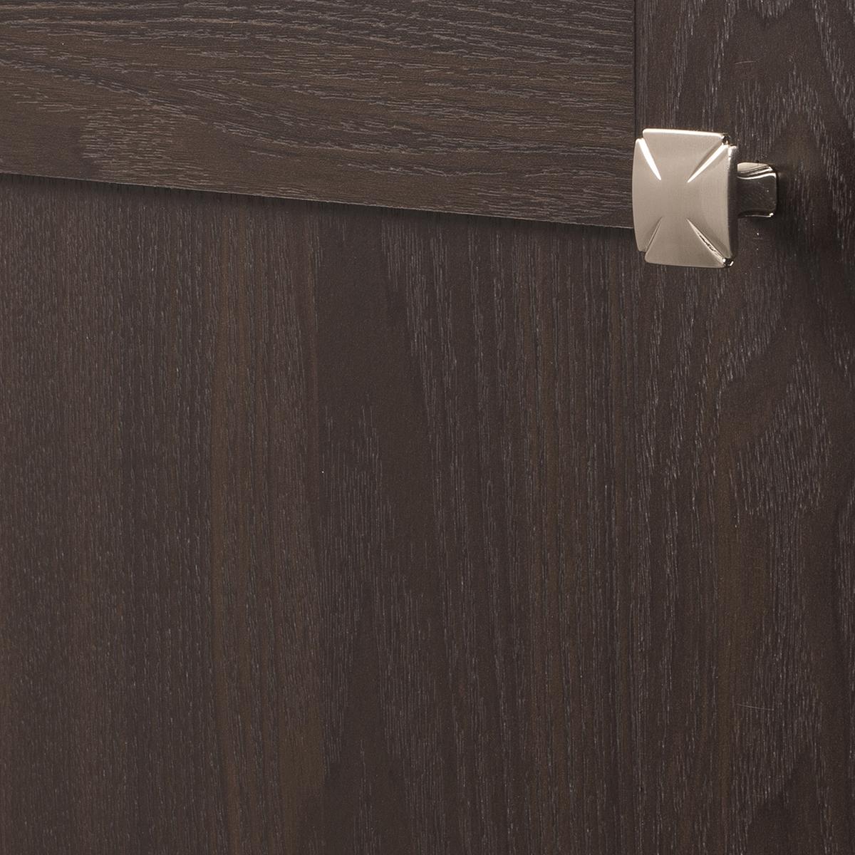 Hickory P3230, 1-3/16 Inch Square Bridges Knob
