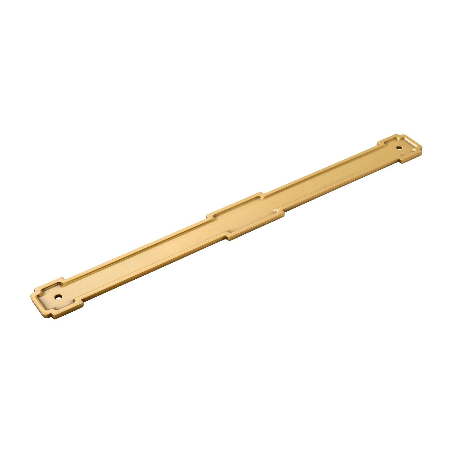 12 Inch Center to Center Coventry Pull Backplate