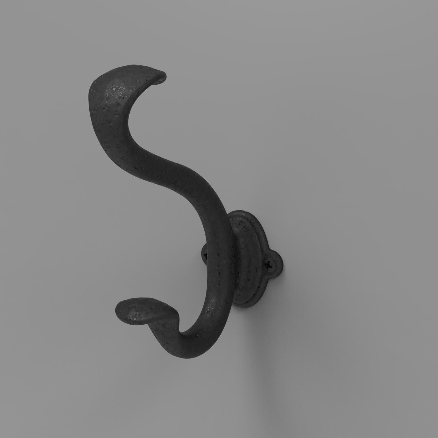 Hickory P2175, 1-3/8 Inch Center to Center Craftsman Hook