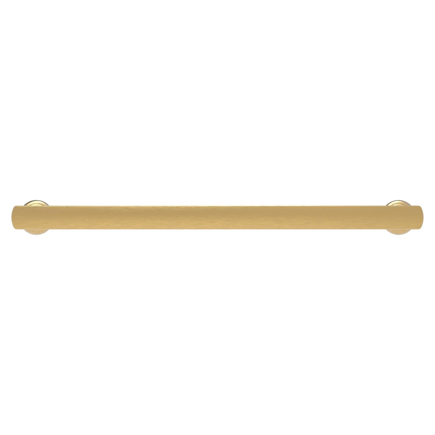Hickory P2158, 8-13/16 Inch (224mm) American Diner Pull