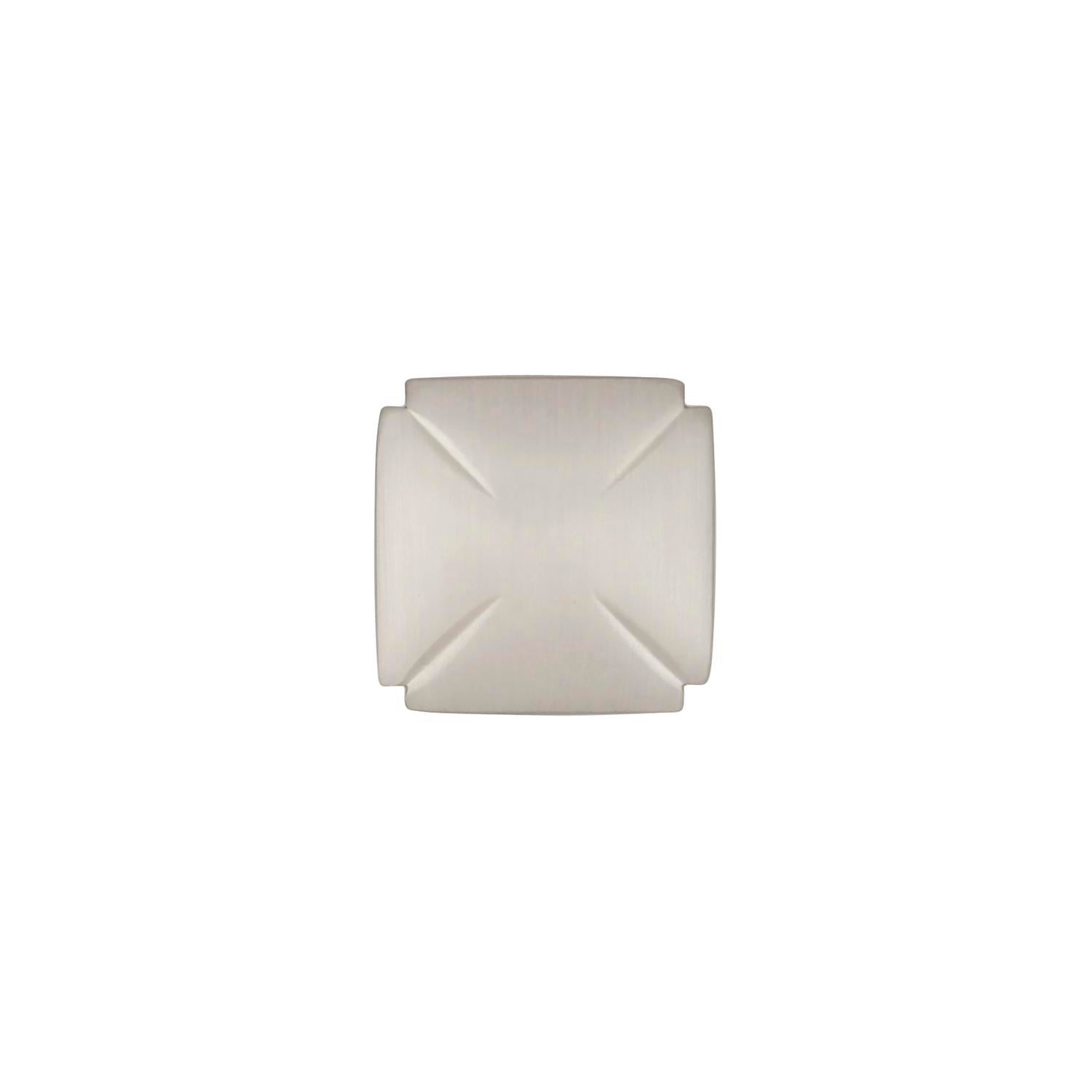 Hickory P3230, 1-3/16 Inch Square Bridges Knob
